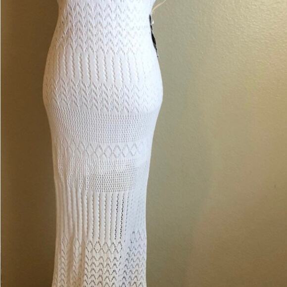 NWT Young Fabulous and Broke Crochet Maxi Dress- Small - Picture 3 of 3
